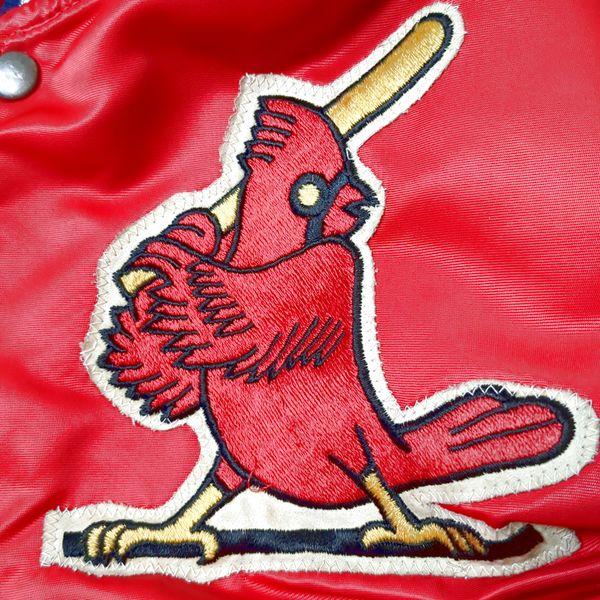 STARTER（スターター） USA製 カージナルス ナイロンスタジャン M 90s