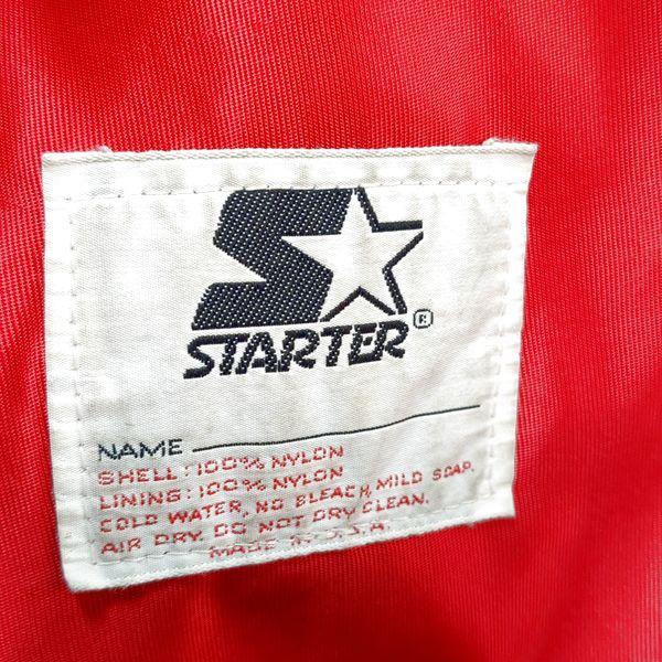 STARTER（スターター） USA製 カージナルス ナイロンスタジャン M 90s