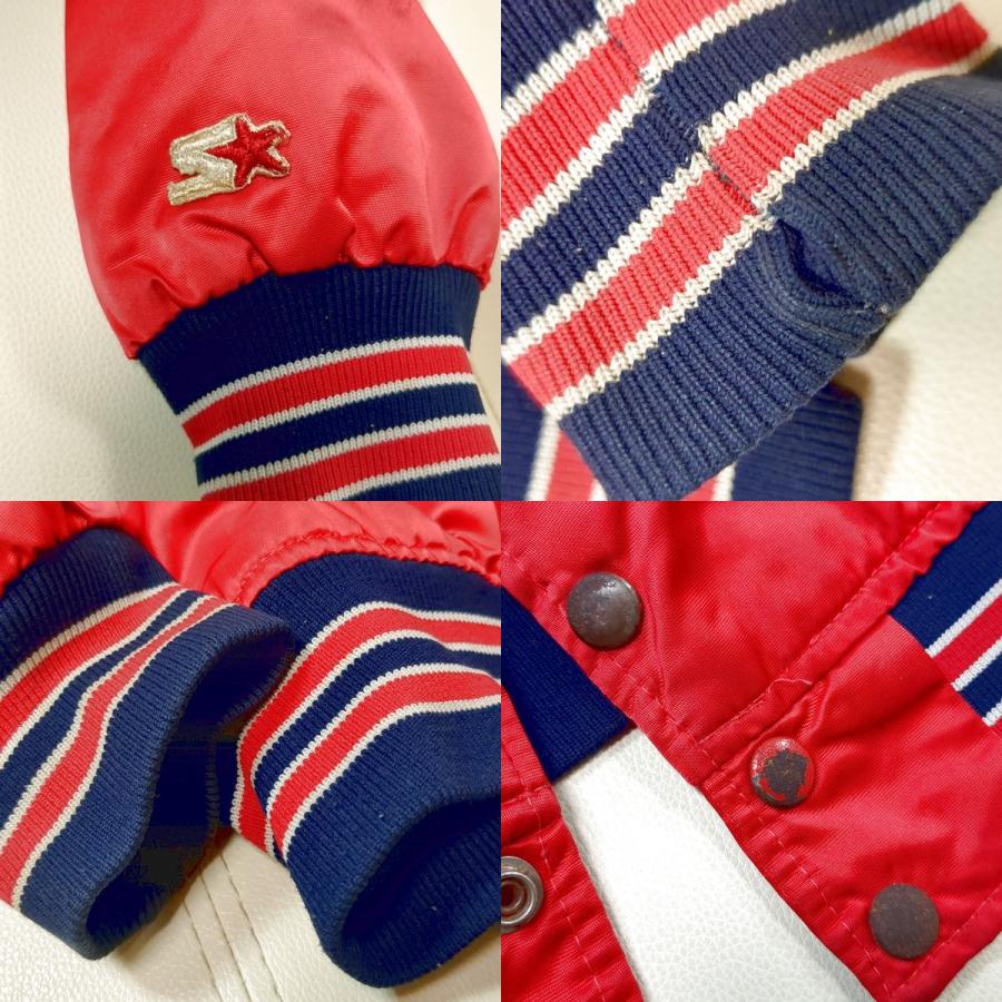 STARTER（スターター） USA製 カージナルス ナイロンスタジャン M 90s