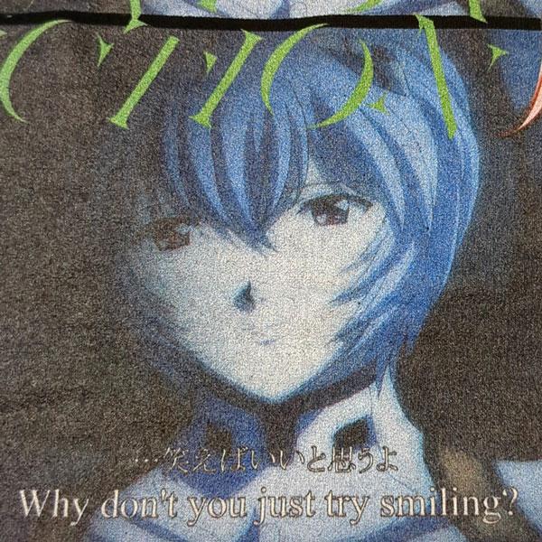 綾波レイ エヴァンゲリオン パーカー M RADIO EVA FUN/FOR/FICTION NOT 