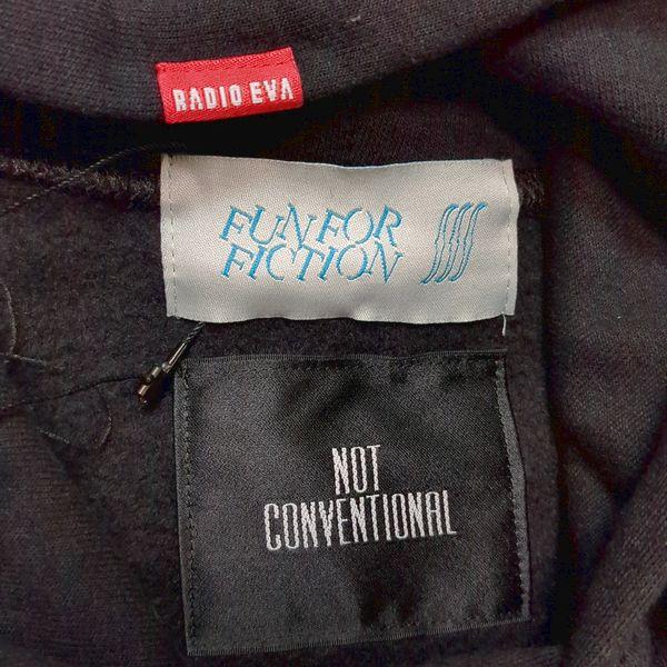 綾波レイ エヴァンゲリオン パーカー M RADIO EVA FUN/FOR/FICTION NOT 【期間限定値下げ】NOT CONVENTIONALパーカー