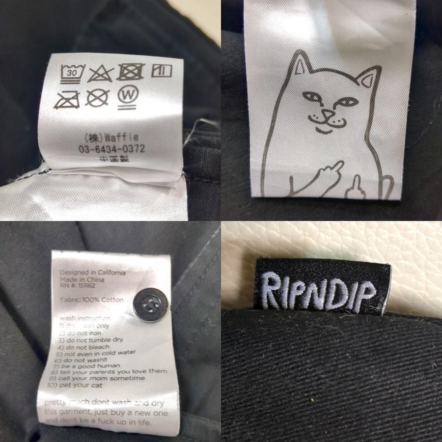 RIPNDIP（リップンディップ） ミリタリージャケット M シャツ 