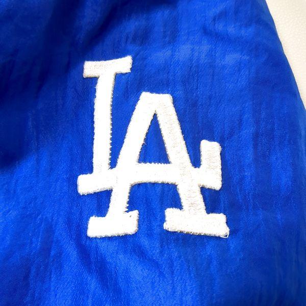 USA製 ドジャース 野茂英雄 スターター スタジャン L 中綿ジャケット 90ｓ ブルゾン ヴィンテージ STARTER Los Angeles Dodgers MLB｜rarepacino2｜06