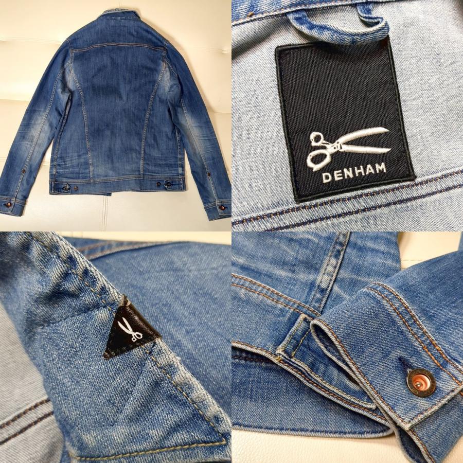 DENHAM デンハム ストレッチデニムセットアップ デニム DENHAM デンハム ストレッチデニムセットアップ デニム