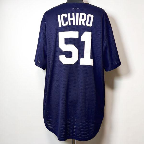 MAJESTIC（マジェスティック） イチロー マリナーズ レプリカ