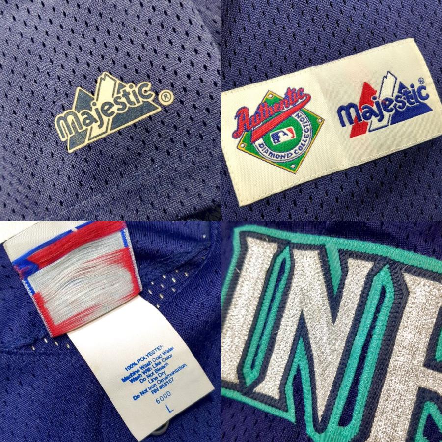 MAJESTIC（マジェスティック） イチロー マリナーズ レプリカ