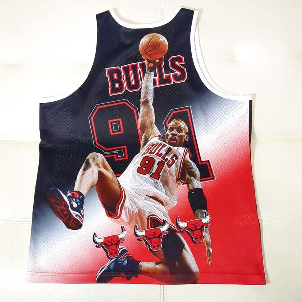Mitchell&Ness（ミッチェルアンドネス） デニスロッドマン ブルズ