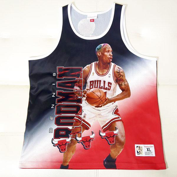 Mitchell&Ness（ミッチェルアンドネス） デニスロッドマン ブルズ 