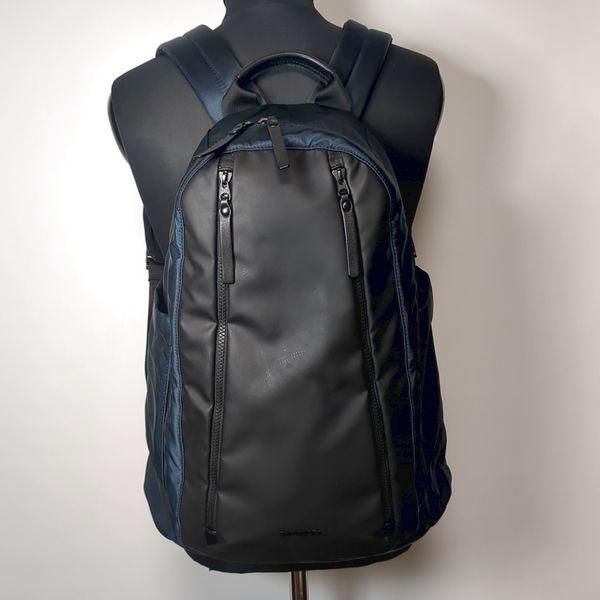 美品　Samsonite ネイビー　リュック・バックパック Samsonite 正規品2年保証 サムソナイト リュック ビジネス