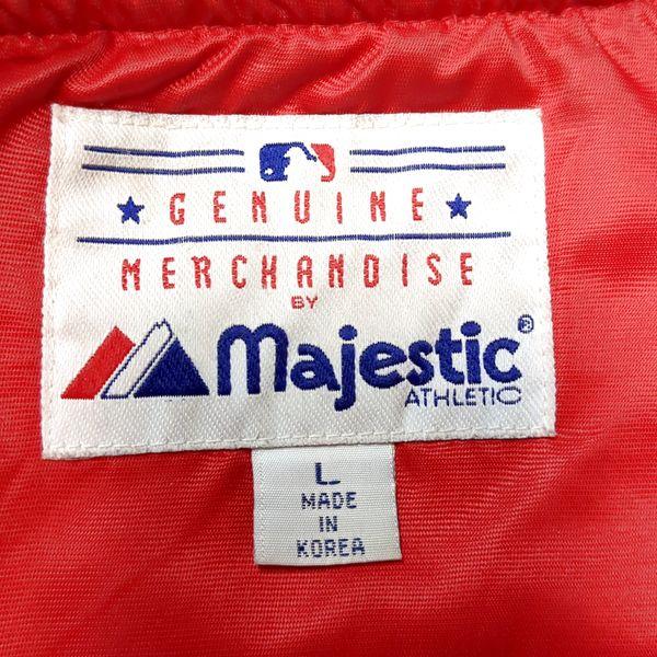 MAJESTIC（マジェスティック） レッドソックス ナイロンスタジャン L