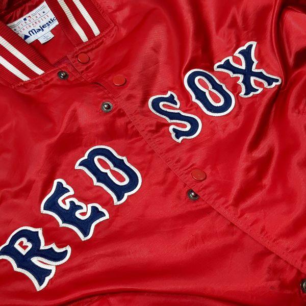 MAJESTIC（マジェスティック） レッドソックス ナイロンスタジャン L