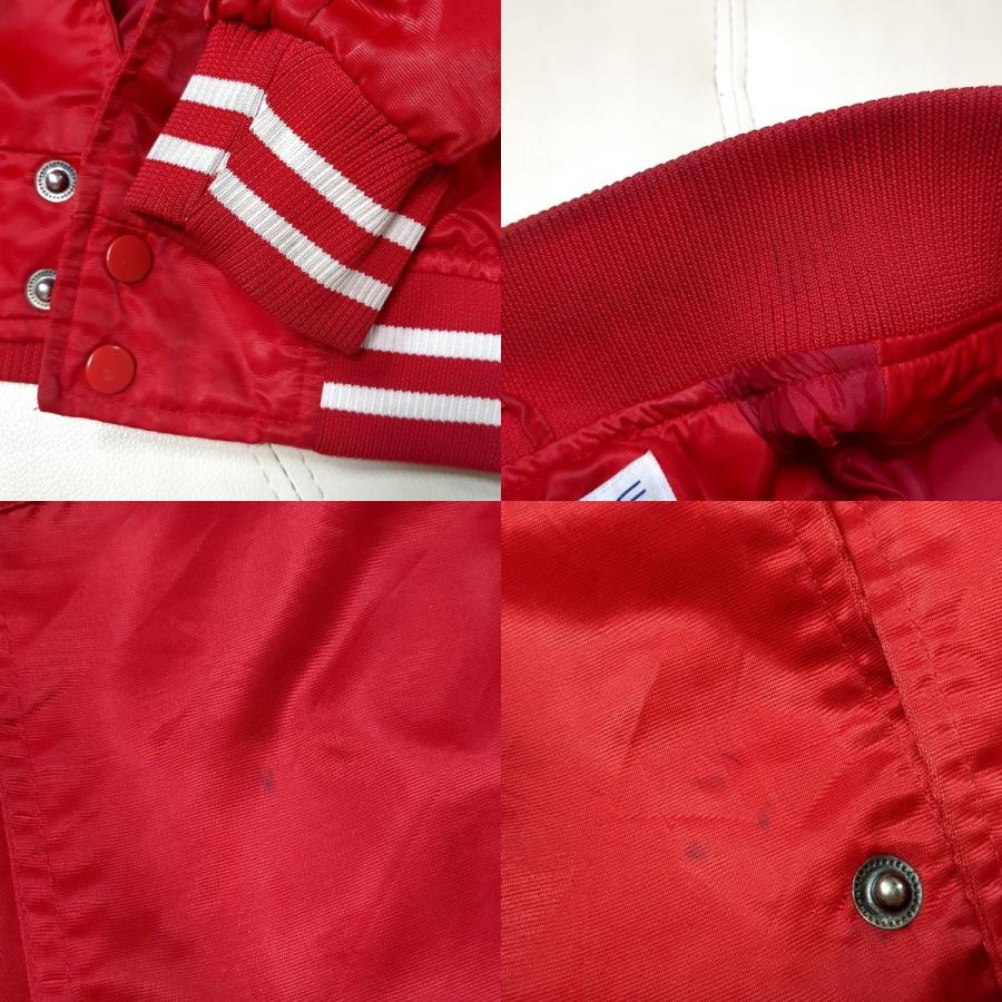 MAJESTIC（マジェスティック） レッドソックス ナイロンスタジャン L