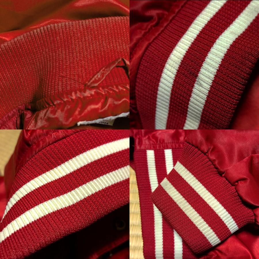 MAJESTIC（マジェスティック） レッドソックス ナイロンスタジャン L