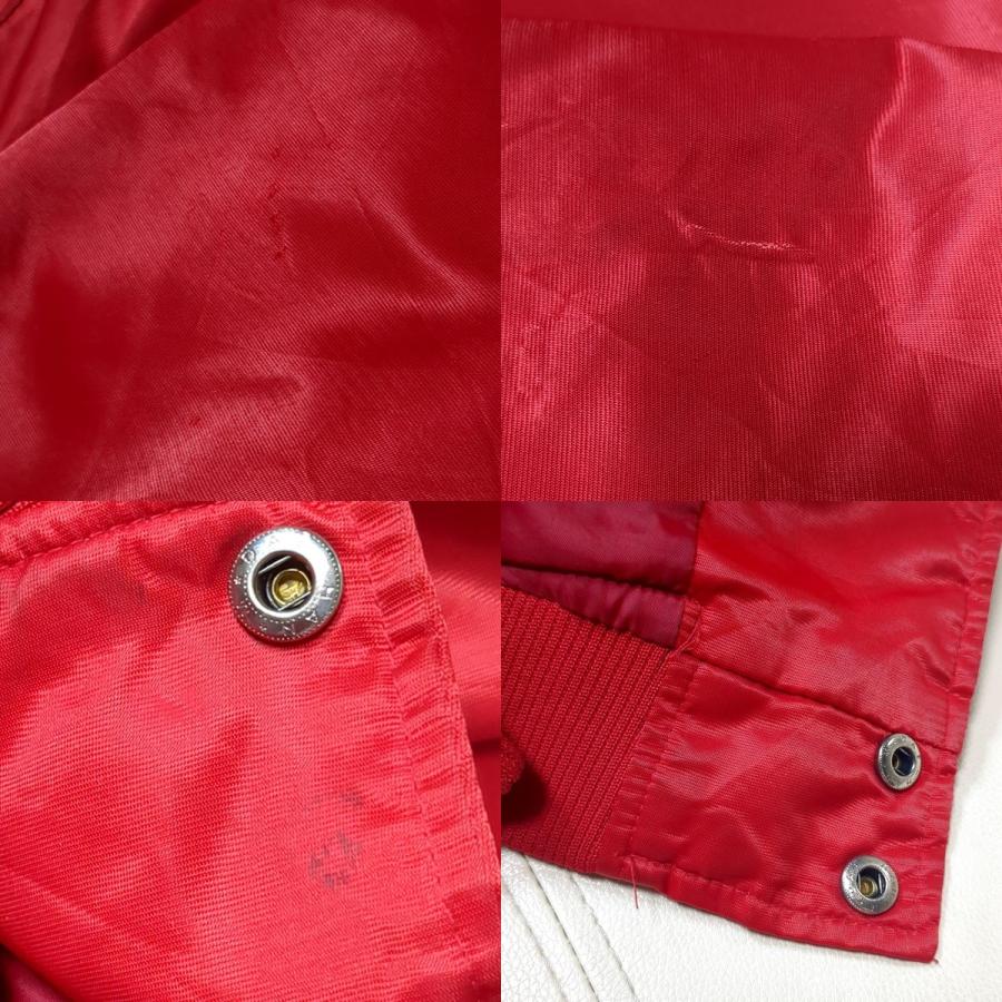 MAJESTIC（マジェスティック） レッドソックス ナイロンスタジャン L