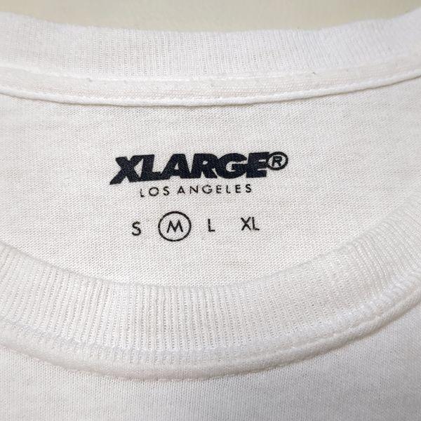 XLARGE ドラゴンボール ブルマ 白 XL XLARGE（エクストラ ラージ） ブルマ Tシャツ M ドラゴンボールZ