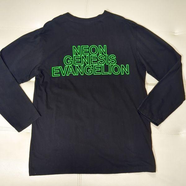 エヴァンゲリオン クラフトバンコク 長袖Tシャツ XL ロンT エヴァンゲリオン クラフトバンコク 長袖Tシャツ XL ロンT