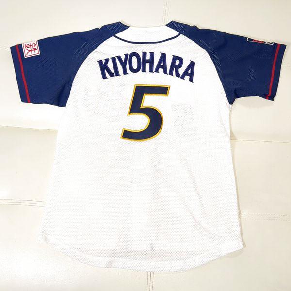 清原和博 オリックスバッファローズ レプリカユニフォーム サイズL 