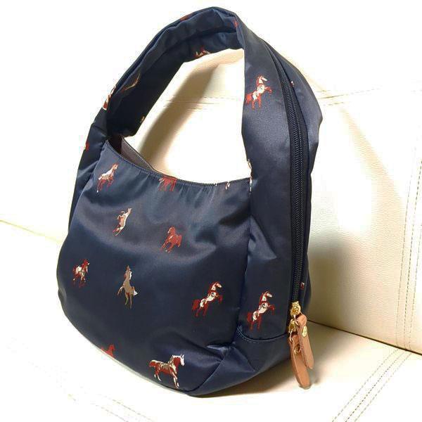 russet ラシット リバーシブルショルダーバッグ WOODLANDER russet ラシット リバーシブルショルダーバッグ WOODLANDER