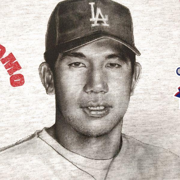 USA製 野茂英雄 ドジャース 1995 オールスターTシャツ L タグ付き