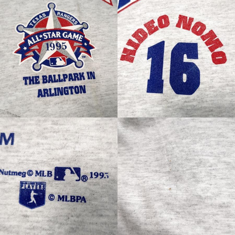 USA製 野茂英雄 ドジャース 1995 オールスターTシャツ L タグ付き