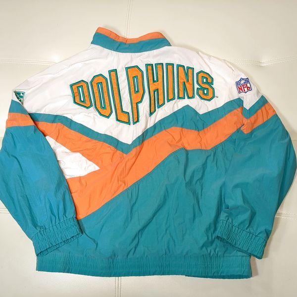 ドルフィンズ ブルゾン M 薄手 ナイロンジャケット 90s ヴィンテージ ドルフィンズ ブルゾン M 薄手 ナイロンジャケット 90s ヴィンテージ