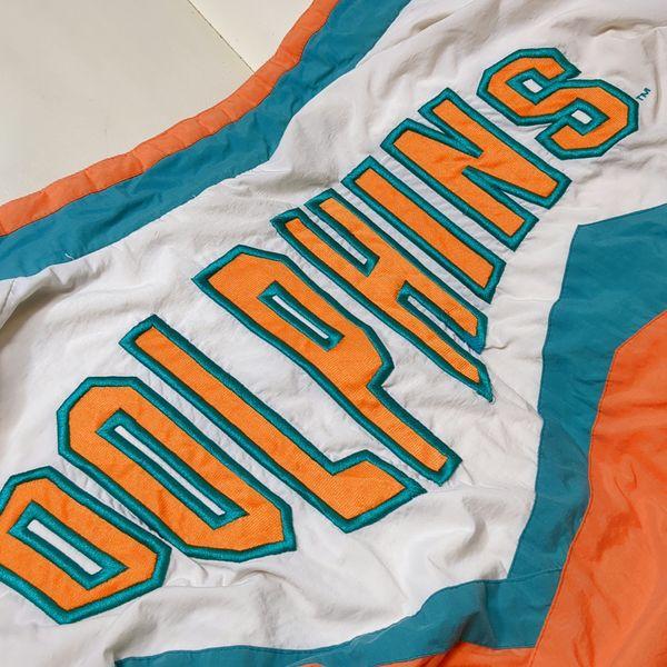 ドルフィンズ ブルゾン M 薄手 ナイロンジャケット 90s ヴィンテージ ドルフィンズ ブルゾン M 薄手 ナイロンジャケット 90s ヴィンテージ