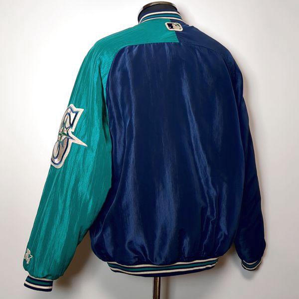 STARTER（スターター） USA製 マリナーズ スタジャン YOUTH XL（日本人 
