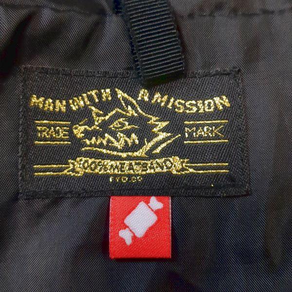 マンウィズ ウルフテック ジャンケンジョニー マウンテンパーカー S お