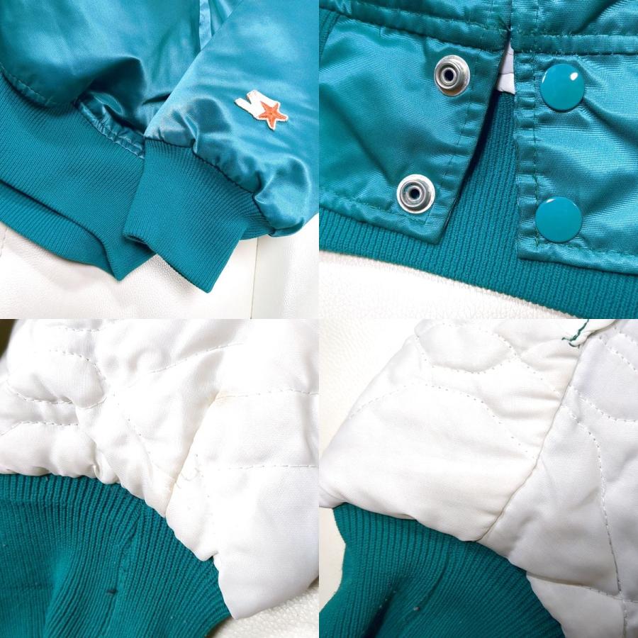 STARTER（スターター） USA製 ドルフィンズ スタジャン L ビッグ