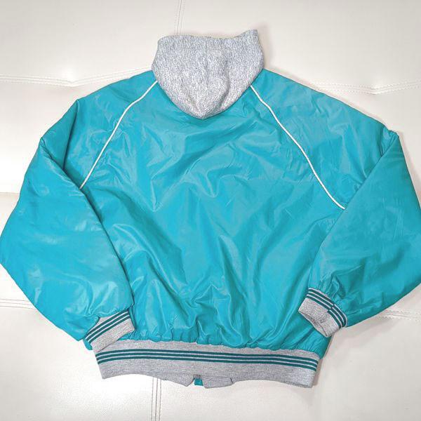 USA製 バスプロショップス スタジャン M ナイロンジャケット ワッペン  