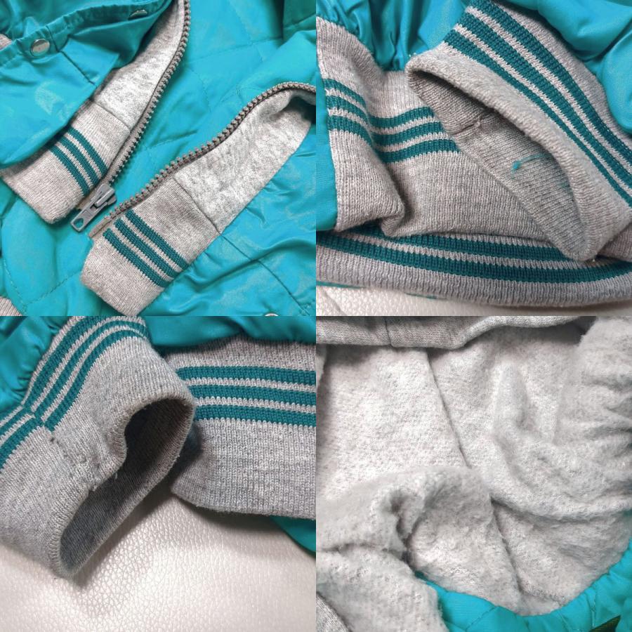 USA製 バスプロショップス スタジャン M ナイロンジャケット ワッペン