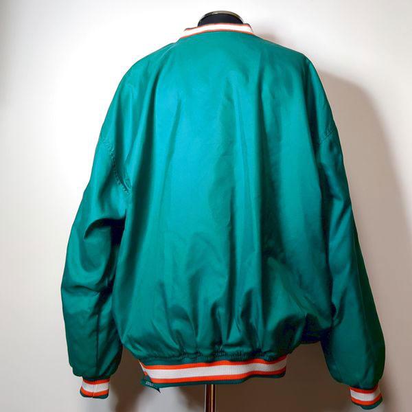 ドルフィンズ ジャケット STARTER  アメフト NFL 90年代 STARTER スターター NFL マイアミ・ドルフィンズ