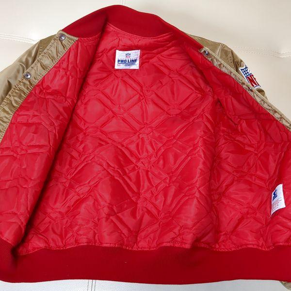 STARTER スターター NFL  49ERS. スタジャンジャケット M STARTER USA製 スターター 49ERS スタジャン M サンフランシスコ