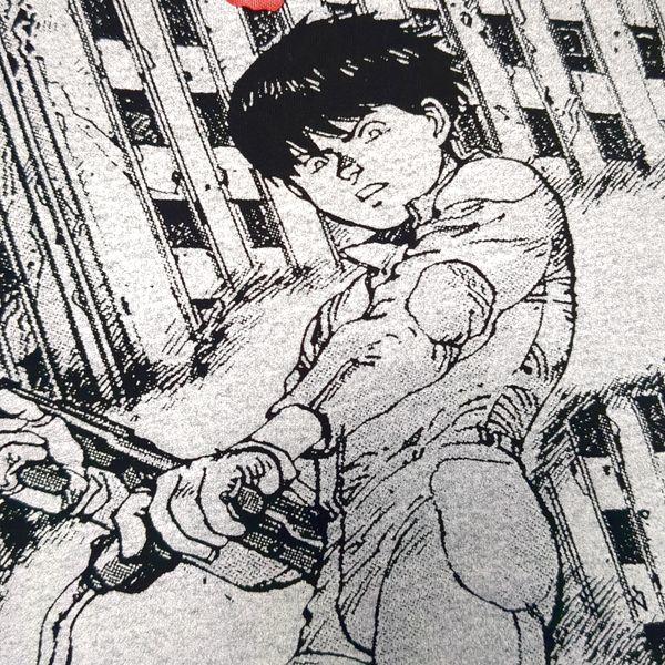 アキラ クラフトバンコク プリントTシャツ XL 金田正太郎 バイク AKIRA