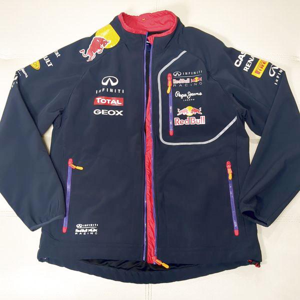レッドブルレーシング ソフトシェルジャケット XL ペペジーンズ