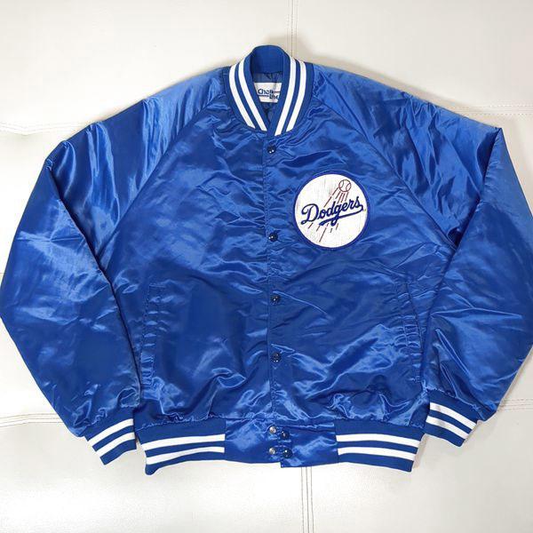 USA製 ロサンゼルス・ドジャース チョークライン スタジャン M