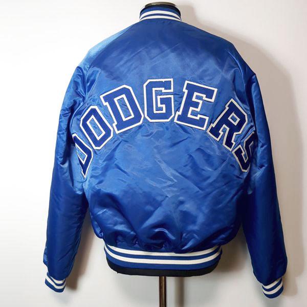 USA製 ロサンゼルス・ドジャース チョークライン スタジャン M