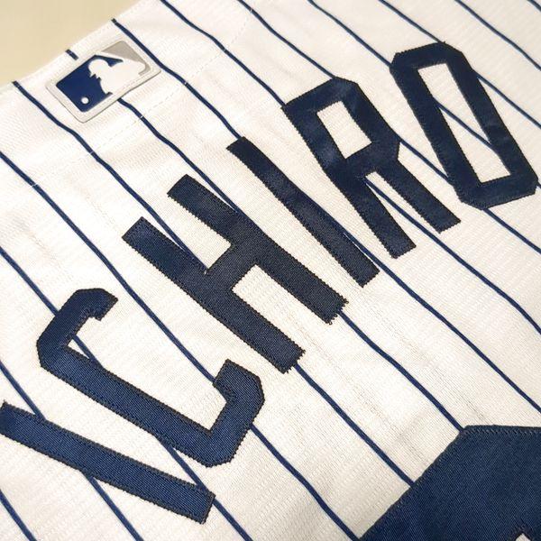 MAJESTIC USA製 イチロー ヤンキース レプリカユニフォーム M