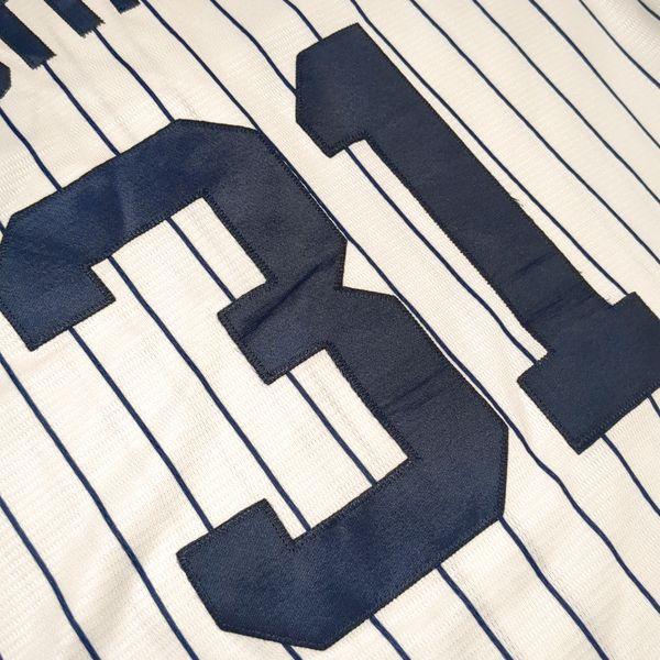 Majestic - イチロー ヤンキース レプリカユニフォーム 背番号31 MAJESTIC USA製 イチロー ヤンキース レプリカユニフォーム M