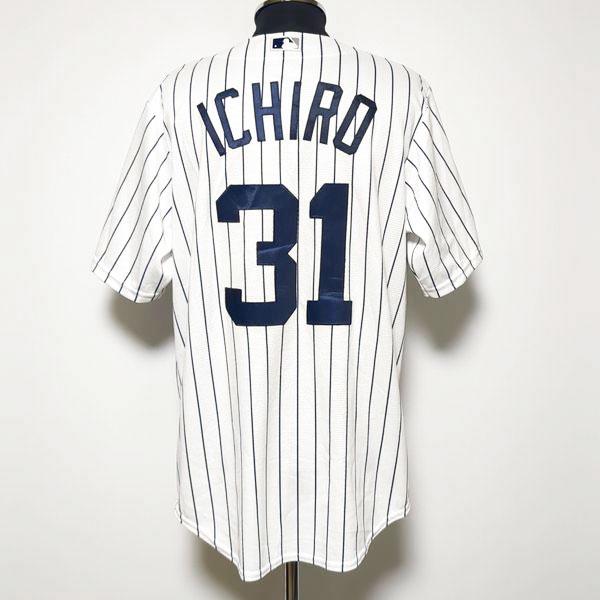 Majestic - イチロー ヤンキース レプリカユニフォーム 背番号31 MAJESTIC USA製 イチロー ヤンキース レプリカユニフォーム M