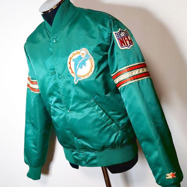 STARTER USA製 ドルフィンズ スターター スタジャン S ヴィンテージ  