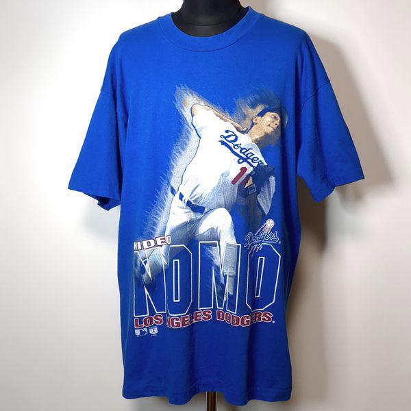 USA製 野茂英雄 SALEM ドジャース Tシャツ L ヴィンテージ 90s