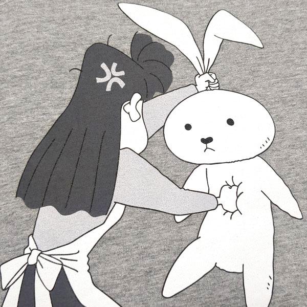 m*m様 【新品未使用】CUNE キューンTシャツ 20周年コラボTシャツ ウサ CUNE（キューン） 20周年 クレヨンしんちゃん Tシャツ L CUNE うさぎ