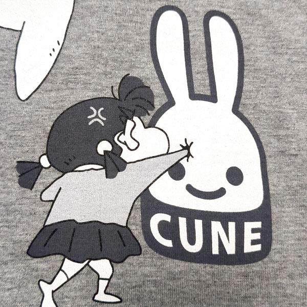 m*m様 【新品未使用】CUNE キューンTシャツ 20周年コラボTシャツ ウサ CUNE（キューン） 20周年 クレヨンしんちゃん Tシャツ L CUNE うさぎ