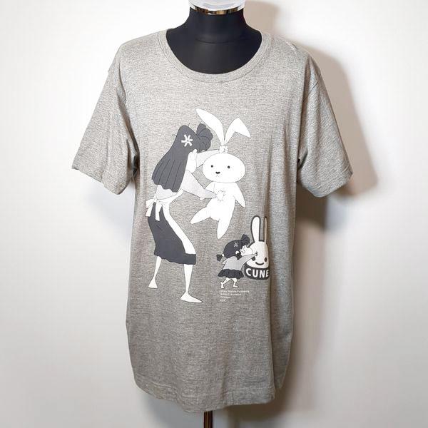 m*m様 【新品未使用】CUNE キューンTシャツ 20周年コラボTシャツ ウサ CUNE（キューン） 20周年 クレヨンしんちゃん Tシャツ L CUNE うさぎ