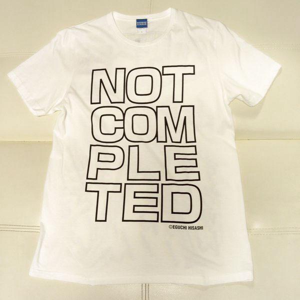 江口寿史展 ノット・コンプリーテッド 限定 Tシャツ ストップ