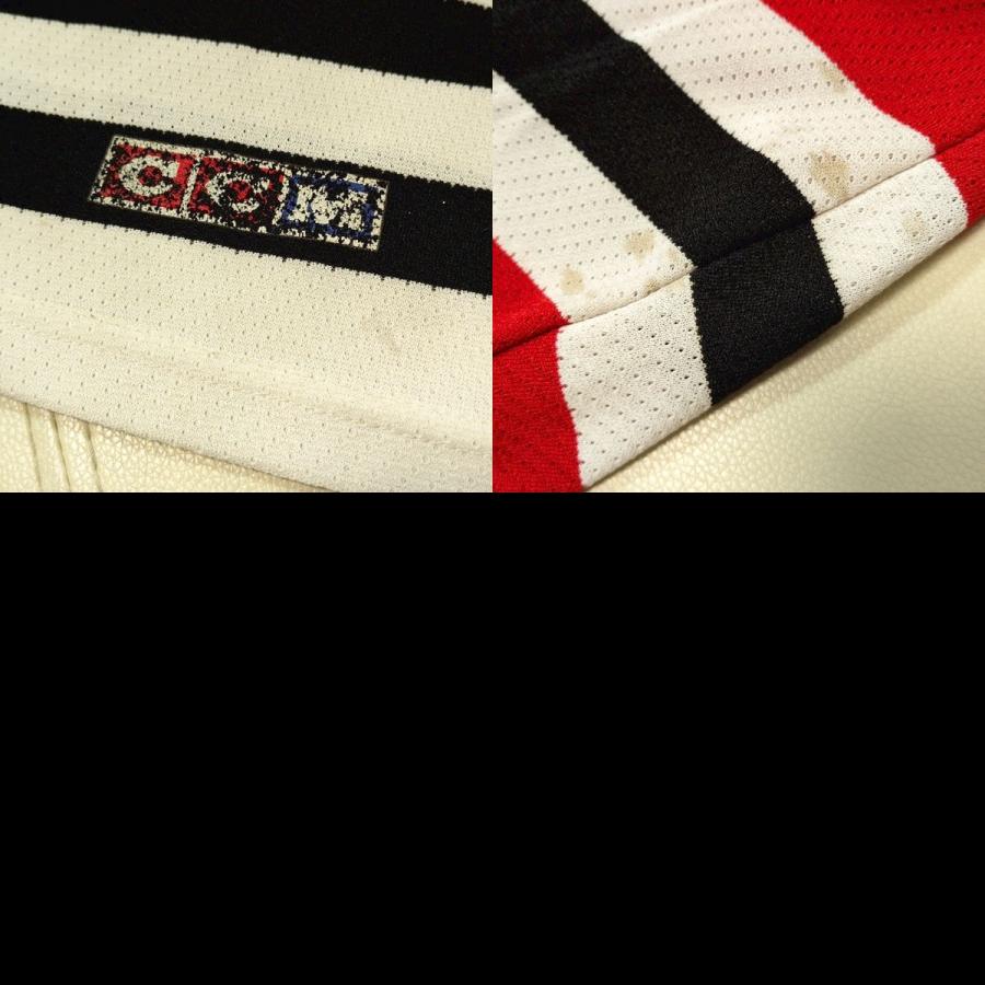CCM カナダ製 ブラックホークス NHL ホッケーシャツ L ホッケー
