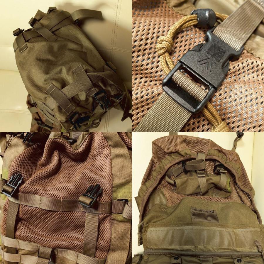 個人装備 karrimor SF ECM PACK PLCE Coyote Karrimor（カリマー） SF ECM PACK PLCE Coyote karrimor ミリタリー