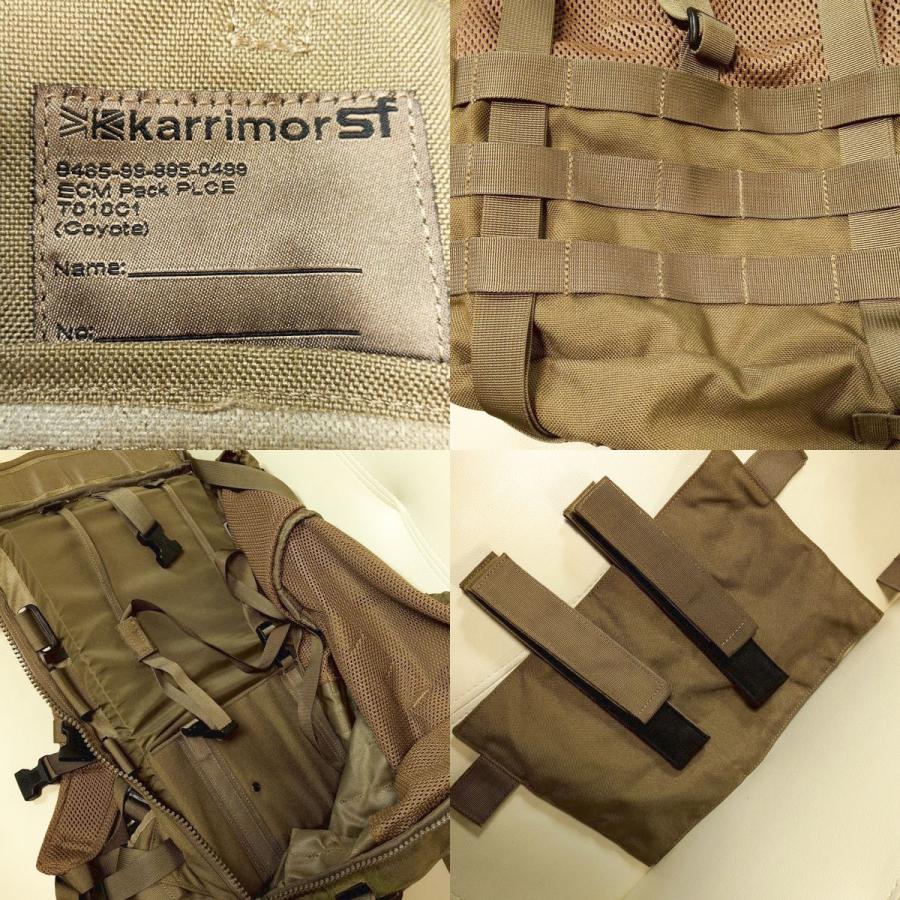 Karrimor（カリマー） SF ECM PACK PLCE Coyote karrimor ミリタリー