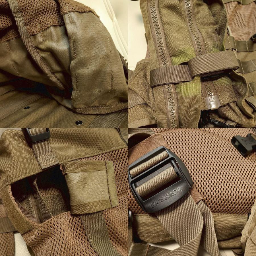 Karrimor（カリマー） SF ECM PACK PLCE Coyote karrimor ミリタリー